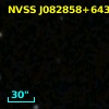 NVSS J082858+643628