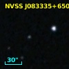 NVSS J083335+650050