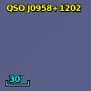 QSO J0958+1202