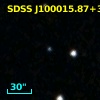 SDSS J100015.87+323954.0
