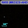 NVSS J082123+642424