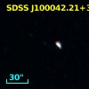 SDSS J100042.21+332306.1