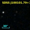 SDSS J100101.79+302923.7