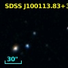 SDSS J100113.83+350531.3