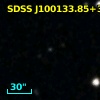 SDSS J100133.85+300745.2