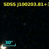SDSS J100203.81+302132.0