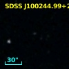 SDSS J100244.99+292103.1