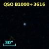 QSO B1000+3616
