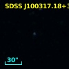 SDSS J100317.18+345038.4