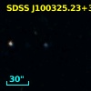 SDSS J100325.23+344954.9