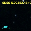 SDSS J100353.43+355945.9