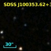 SDSS J100353.62+322702.9