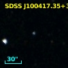 SDSS J100417.35+324545.2