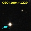 QSO J1004+1229