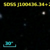 SDSS J100436.34+292917.3