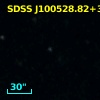 SDSS J100528.82+355425.1