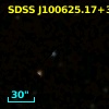 SDSS J100625.17+302611.7