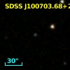SDSS J100703.68+295205.8