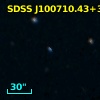 SDSS J100710.43+350301.3