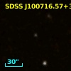 SDSS J100716.57+314920.6