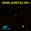 SDSS J100724.39+321846.6
