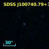 SDSS J100740.79+345306.8