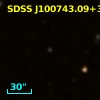 SDSS J100743.09+320347.9