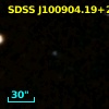 SDSS J100904.19+295653.4