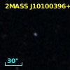 2MASS J10100396+3326256