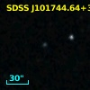 SDSS J101744.64+355330.1