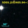 SDSS J102405.94+343046.0