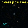 2MASS J10242295+3125082