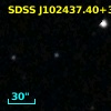 SDSS J102437.40+313540.0