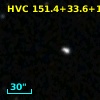 HVC 151.4+33.6+180