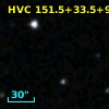 HVC 151.5+33.5+92