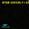 87GB 102536.7+323140