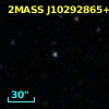 2MASS J10292865+3106232
