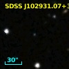SDSS J102931.07+322532.3