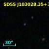 SDSS J103028.35+364302.9