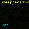 SDSS J103033.71+321136.6