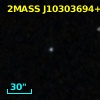 2MASS J10303694+3120290
