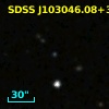 SDSS J103046.08+322833.7