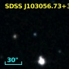 SDSS J103056.73+342408.6