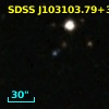 SDSS J103103.79+322600.0