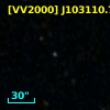 [VV2000] J103110.7+395322