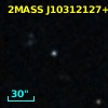 2MASS J10312127+3309352