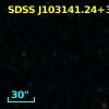 SDSS J103141.24+304534.3