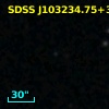 SDSS J103234.75+332117.8