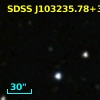 SDSS J103235.78+322307.3
