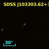 SDSS J103303.62+321553.9